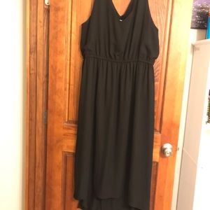 Target Pure Energy Black Relaxed Fit Maxi Dress